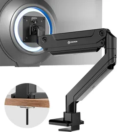 ONKRON G100-B Schwenkarm für 13-32 Zoll bis 9 kg Schwarz