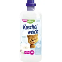Flüssig-Waschmittel Kuschelweich Sanft & Mild Weichspülerkonzentrat 38 WL