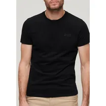 Superdry Herren T-Shirt Schwarz XL