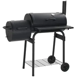 Klassischer Holzkohlegrill Barbecue Smoker