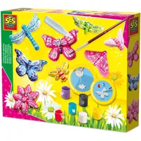 SES Creative Glitzerschmetterlinge gießen Bastelset