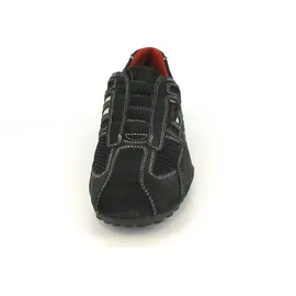 GEOX Snake U4207L dark grey/off white 40