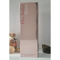 DIOR ADDICT Shine Christian Dior Eau De Toilette 100ml,  Discountinued.