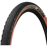 Challenge Grinder Race 27,5X1.80Zoll 46-584 Schwarz-Braun Tlr Faltbar - Black / Brown - 650B x 46