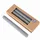 Boltze Classic Stabkerze 25 cm grau 4 St.