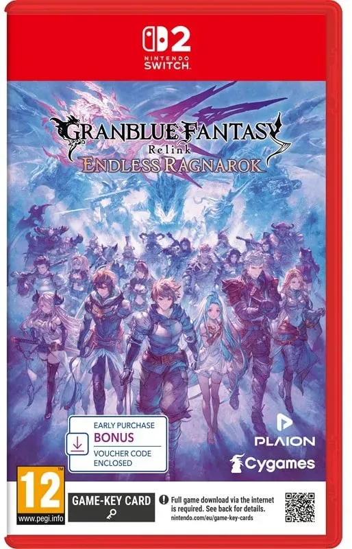 Granblue Fantasy: Relink - Endless Ragnarok - Nintendo Switch 2 - RPG - PEGI 12