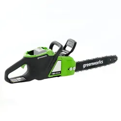 Greenworks GD48CS36 - Elektro-Kettensäge - Schwert 36 cm - AKKU UND LADEGERÄT NICHT ENTHALTEN