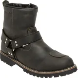 Kochmann Arizona, Motorradstiefel, schwarz, Größe 48 für Männer
