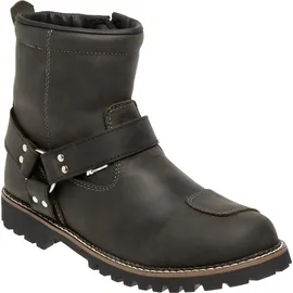 Kochmann Arizona, Motorradstiefel, schwarz, Größe 48 für Männer