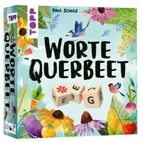 Frechverlag Worte Querbeet - Lass Worte wachsen! deutsche Version