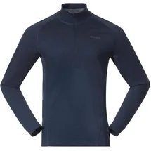 Bergans Inner:Pure Merino Half Zip Longsleeve Blau XL