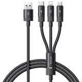 Mcdodo USB-C auf Micro-USB 1,2 m Schwarz
