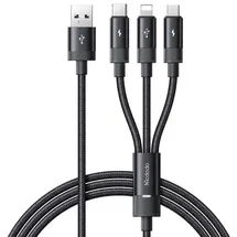 Mcdodo USB-C auf Micro-USB 1,2 m Schwarz