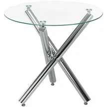 Homcom Ø 80 cm transparent