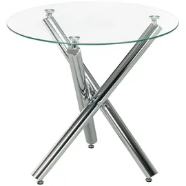 Homcom Ø 80 cm transparent