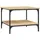 furnicato Couchtisch Sonoma-Eiche Braun 55 x 40 x 55 cm