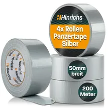 Hinrichs Gewebeband Universal 4 Stück