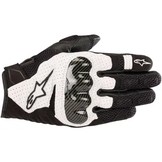 Alpinestars SMX-1 Air V2 Schwarz/Weiß M