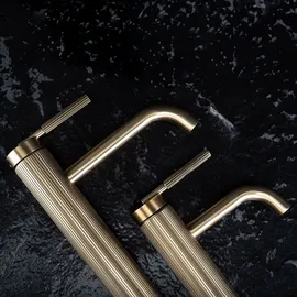 REA Argon Waschbeckenarmatur Gold