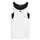 Tommy Hilfiger Tanktop TOMMY JEANS "TJM XSLIM 2PCK RIB TANK EXT", Herren, Gr. 3XL, beige (ecru, schwarz), Single Jersey, Obermaterial: 100% Baumwolle, slim fit, tiefer Rundhals, Tops Tanktop, mit gerippter Struktur, Topseller