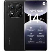 Xiaomi Redmi Note 14 Pro 5G 12 GB RAM 512 GB Midnight Black