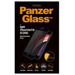 PanzerGlass Display-Blickschutzglas für iPhone 6, iPhone 6s, iPhone 7, iPhone 8, iPhone SE 2. Gen (2020) 5711724126796 PanzerGlass