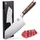 Zayiko IZUMI Hackmesser 19 cm Silber/Weiß