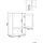 Beliani Bad-Wandschrank, Natur, Braun, Holzwerkstoff, 40x60x19 cm, Badezimmer, Badezimmerschränke, Midischränke