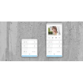 TCS Freisprechstelle Tasta Video IVW5111-0145 weiß