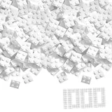 Simba Blox 1000 weiße 4er Bausteine