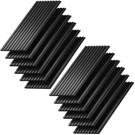 Vicco Wandpaneele Akustik Eiche Schwarz 12 St. 12 x 12 x 1,5 cm