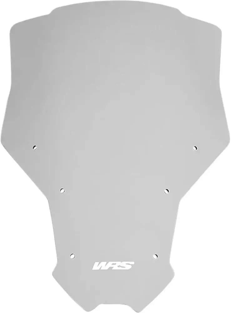 Wrs Honda Crf 1100 L Abs Africa Twin Adventure Sports 20 Ho024f Windschutzscheibe - Smoke - One Size