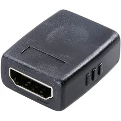 SpeaKa Professional SP-7870360 HDMI Adapter [1x HDMI-Buchse - 1x HDMI-Buchse] Schwarz