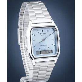 Casio Aq-230a-2a1mqyes Uhr Silver One Size