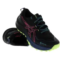 Asics Gel-Trabuco 11 GTX Damen Traillaufschuhe Gore-Tex-Schwarz-7