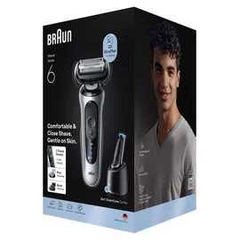 Braun Series 6 62-S7650cc Silber