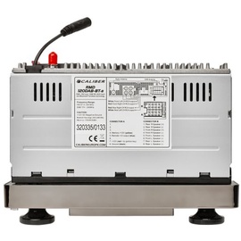 Caliber RMD120DAB-BT/B Autoradio Mit Freisprechfunktion und LCD-Anzeige - Schwarz