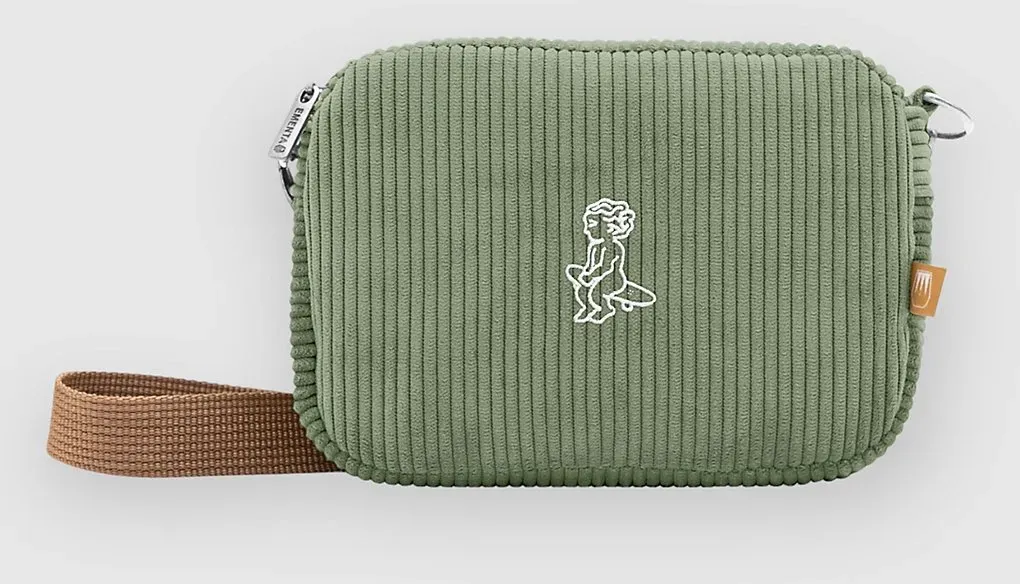 Ementa SB Fluffy Ikon Cord Umhängetasche green Gr. Uni