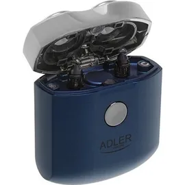 Adler Reiserasierer AD 2937 Blau