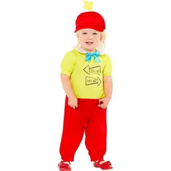 Wunderland Zwilling Baby Overall - Baby-18-24-Monate