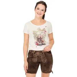 Spieth & Wensky Lederhose FAY braun 38