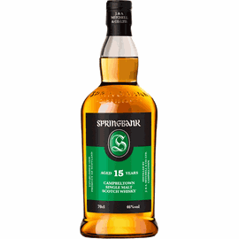 Springbank 15 Years Old Single Malt Scotch 46% vol 0,7 l