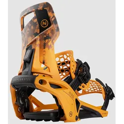 Nidecker Supermatic 2025 Snowboard-Bindung dune orange Gr. M