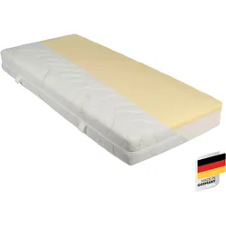 Taschenfederkernmatratze BECO "GUMO TFK", weiß, B:80cm H:22cm L:200cm, Bezug: 100% Polyester. Steppfüllung: 100% Polyester, Matratzen, komfortable Matratze in 90x200, 140x200 cm und weiteren Größen