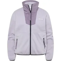 Columbia Sequoia Grove Full Zip Fleece Mit Durchgehendem Reißverschluss - Lavender Pearl Shale Purple XL