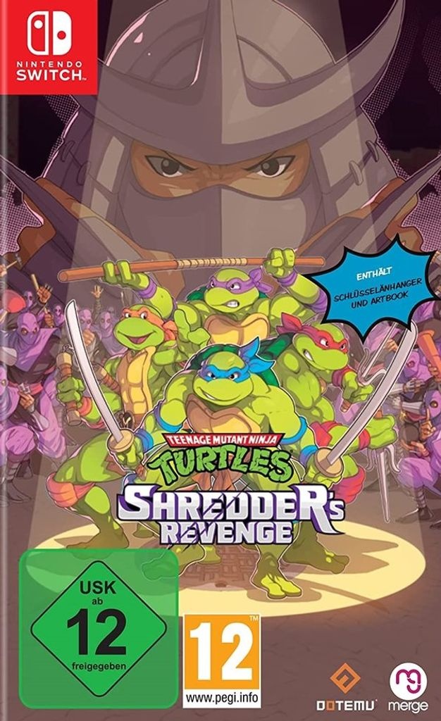 Teenage Mutant Ninja Turtles - Shredder's Revenge - Nintendo Switch