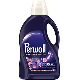 Perwoll BLACK BLÜTENMEER renew Waschmittel flüssig, 1,35 l
