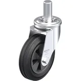 Blickle 577577 LEZ-VPP 150G-27 Stahlblech-Lenkrolle Rad-Durchmesser: 150mm Tragfähigkeit (max.): 13