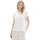 Tom Tailor Fabric Mix Kurzarm-T-Shirt Whisper White L