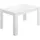 Dmora Caladora 140/190 x 77 x 90 cm weiß